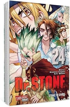 Amazon | Dr. Stone 24: Verrueckte Abenteuer, Action und Amazon | Dr. Stone 24: Verrueckte Abenteuer, Action und